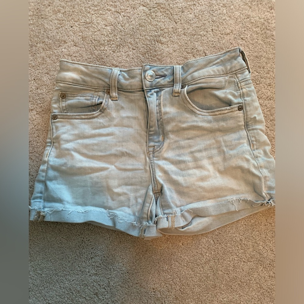 American Eagle jean shorts size 4